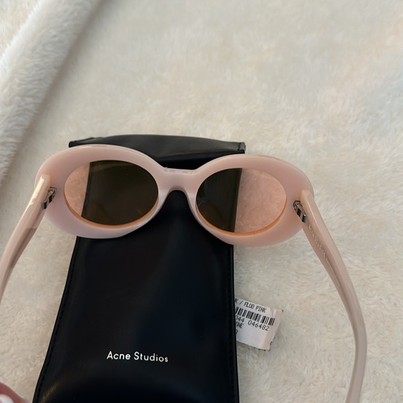 Acne pink sunglasses - Picture 5 of 5